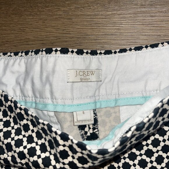 J. Crew Patterned Shorts - Picture 2 of 4